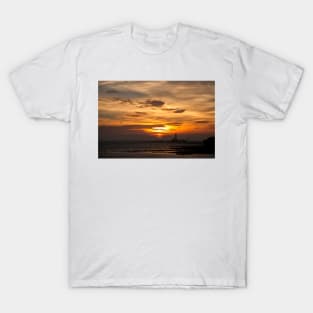 Sunrise over St Mary's Island T-Shirt